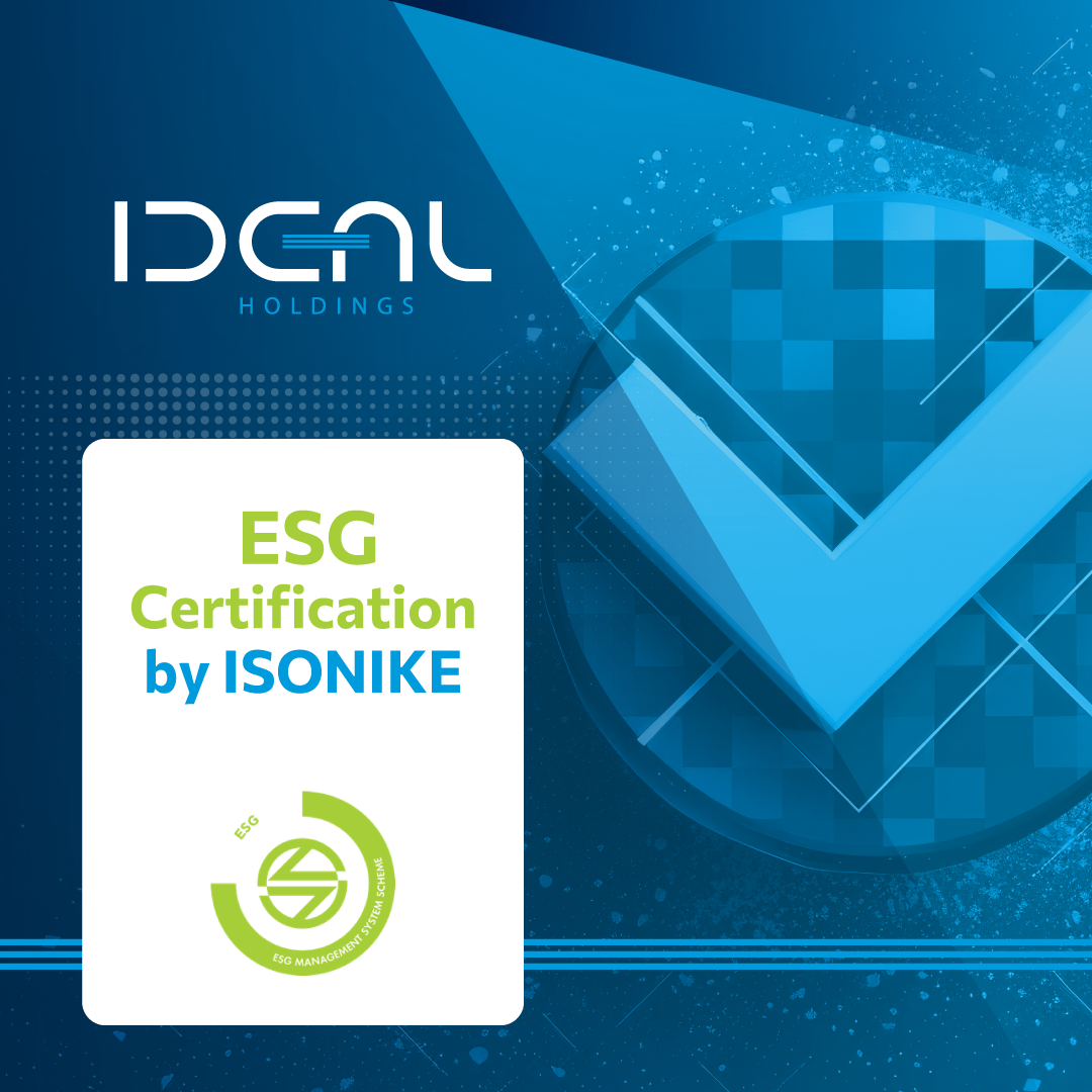 110925 IDEAL ESG Certification POST 1080X1080