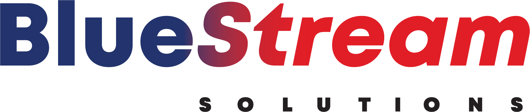 Blue Stream Logo CMYK Black Solutions (1)